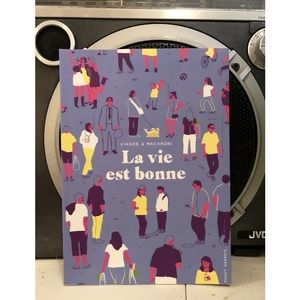 Brand New la vie est bonne By Viandi & Macaroni - Graphic Novel (French)